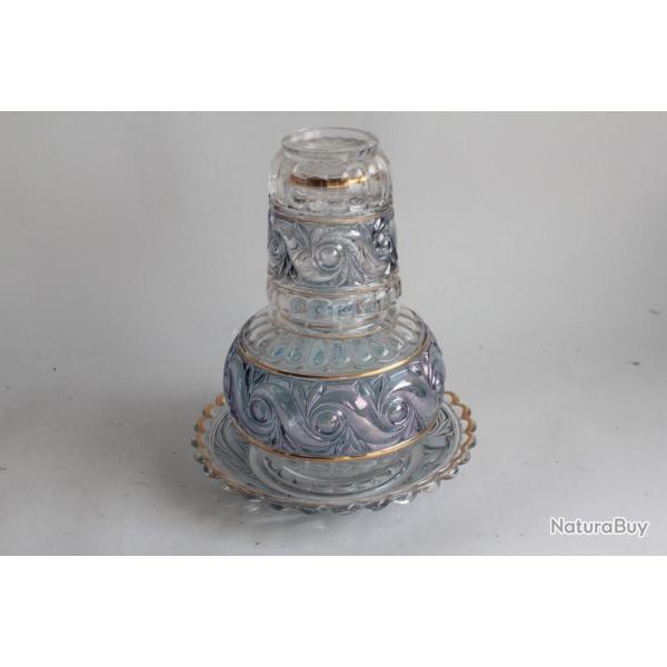 BACCARAT Service de nuit cristal