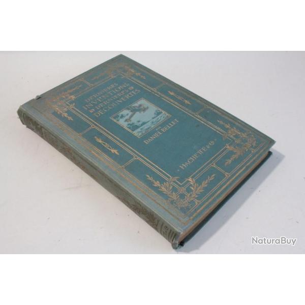 Derni�res inventions & Derni�res d�couvertes Daniel Bellet 1912
