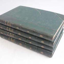 Voyageurs anciens et modernes Edouard Charton 4 Tomes