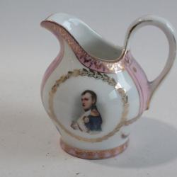 Pot à crème porcelaine Napoléon Schwarzburg