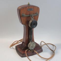 Ancien Téléphone Violon SIT Société industrielle des téléphones