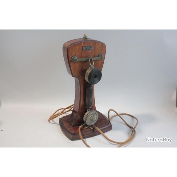 Ancien Tlphone Violon SIT Socit industrielle des tlphones