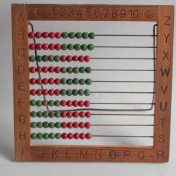 Boulier d'école bois