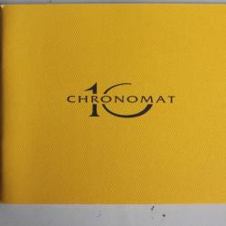 BREITLING livret notice montre Chronomat