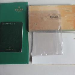 ROLEX lot objets publicitaires