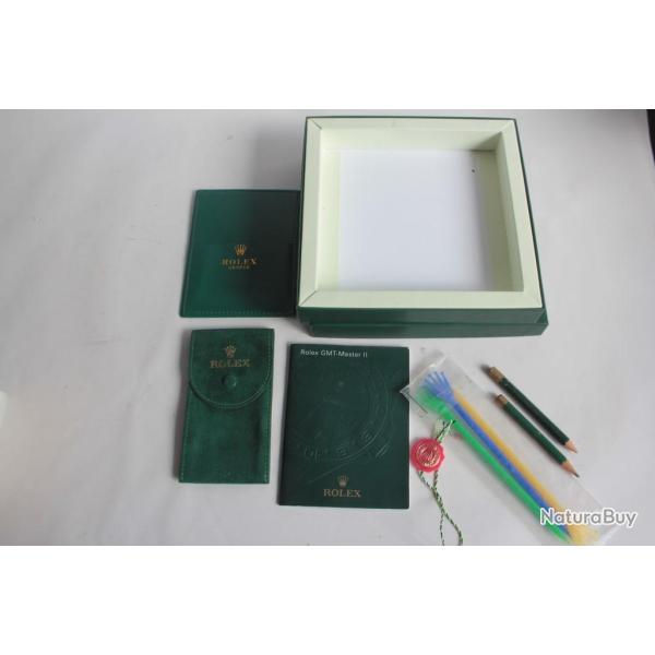 ROLEX lot objets publicitaires