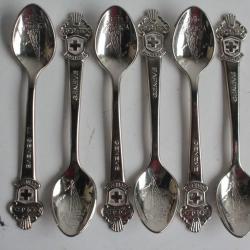 ROLEX Six Cuill&egrave;res &agrave; moka montres Rolex Gen&egrave;ve Croix Suisse