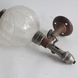 Distributeur de savon verre taillée