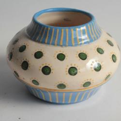 Vase céramique émaux de Thun Thoune Suisse