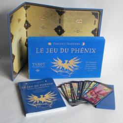 Le Jeu du Phénix Tarot Philosophique Vincent Cespedes