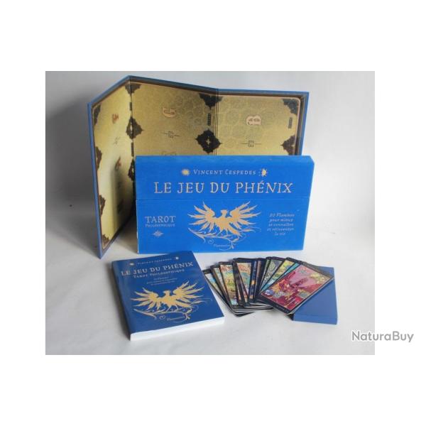 Le Jeu du Phnix Tarot Philosophique Vincent Cespedes