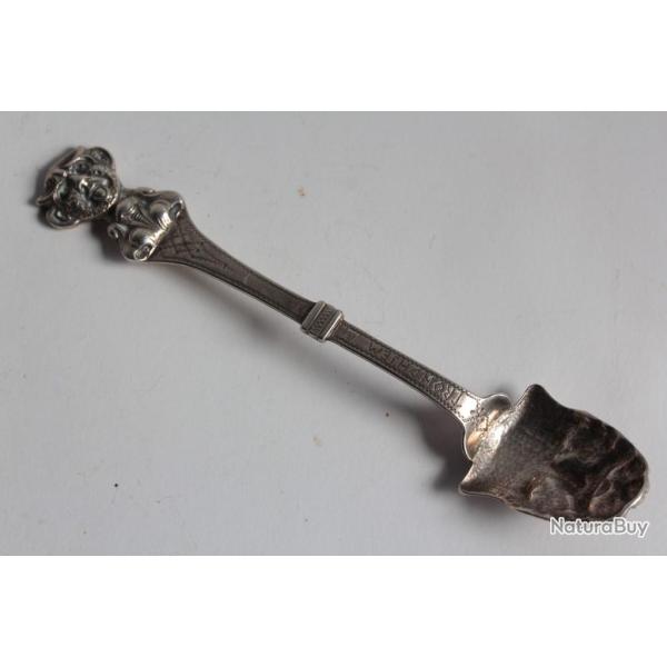 Petite cuillre souvenir Trondheim Norvge