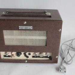 Ancien ampli Constructions Electro-acoustiques POGET Vevey Suisse
