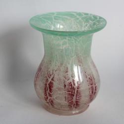 Vase Ikora Verre Karl Wiedmann WMF 1930