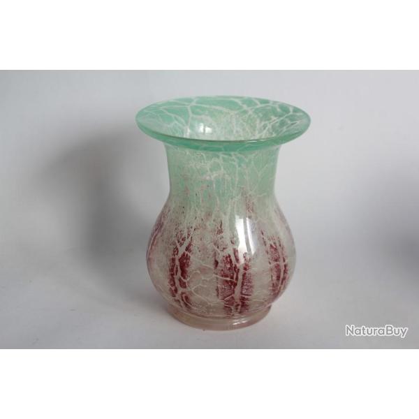 Vase Ikora Verre Karl Wiedmann WMF 1930