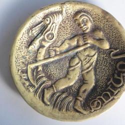 Coupelle Vide Poche bronze Juin Max Le Verrier