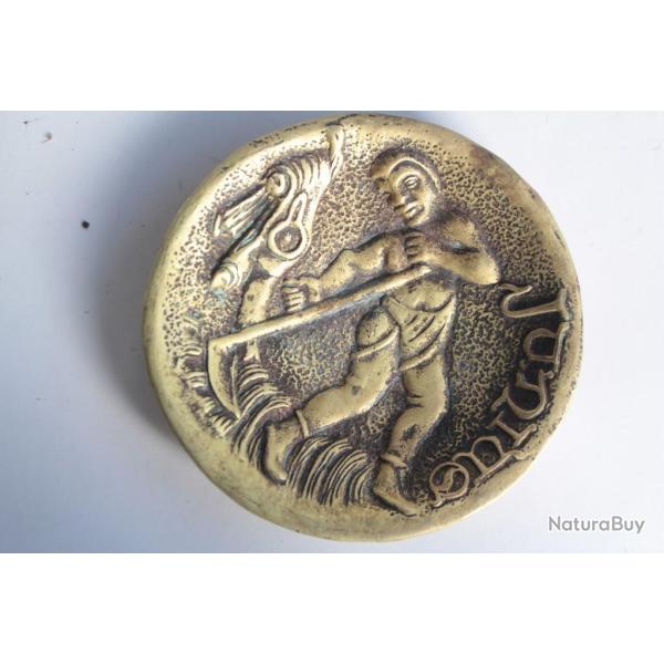 Coupelle Vide Poche bronze Juin Max Le Verrier