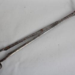 Ancien Instrument médicale ciseaux gravé mathieu A. Paris chirurgie