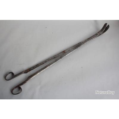 Ancien Instrument médicale ciseaux gravé mathieu A. Paris chirurgie ...