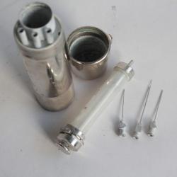 Ancienne seringue Perpetua médicale chirurgie