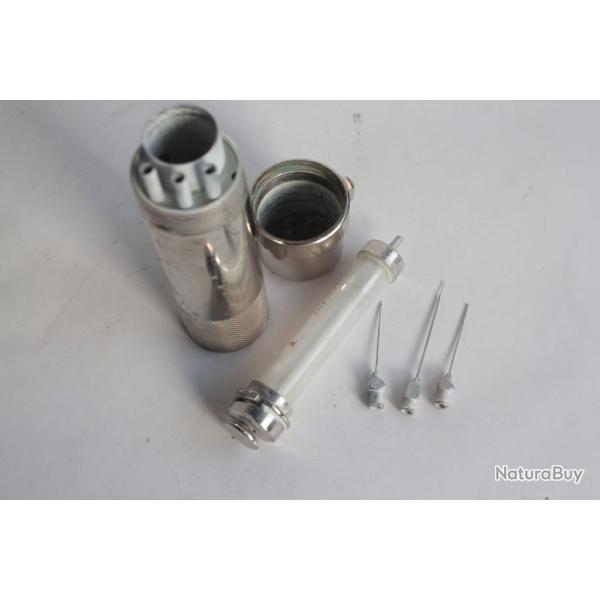 Ancienne seringue Perpetua mdicale chirurgie