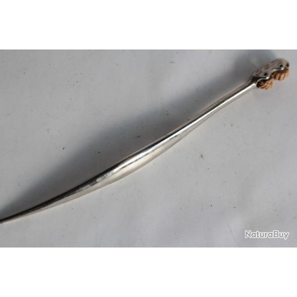 Ancien Instrument mdicale roulette chirurgie