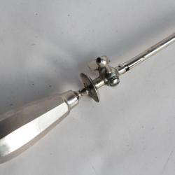 Ancien Instrument médicale Trocart avec robinet chirurgie