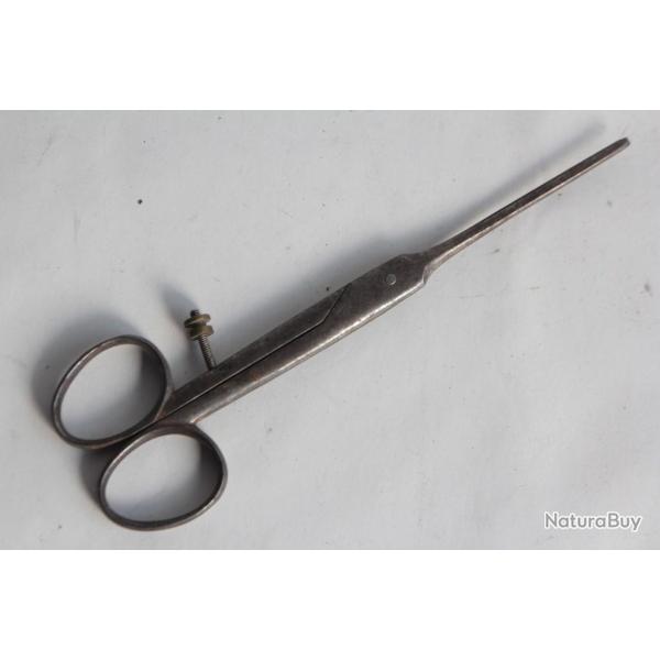 Ancien Instrument mdicale ciseaux chirurgie Hauptner