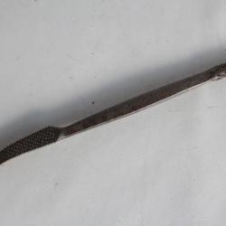 Ancienne lime rifloir râpe à bois Gérard Outil Art populaire