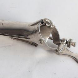 Vintage Instrument gynécologie Spéculum vaginale médicale