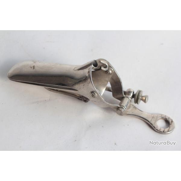 Vintage Instrument gyncologie Spculum vaginale mdicale
