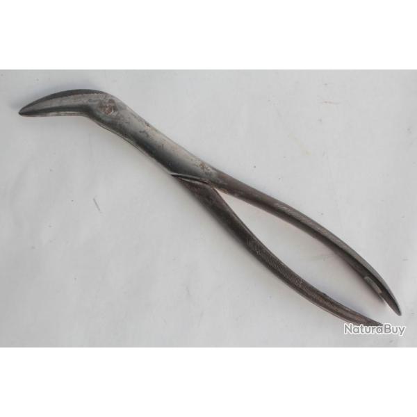 Ancien Ciseaux  pltre chirurgie mdicale