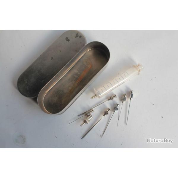 Ancienne seringue Naltera BMA mdicale chirurgie