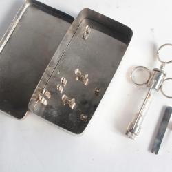 Ancienne seringue Naltera BMA médicale chirurgie