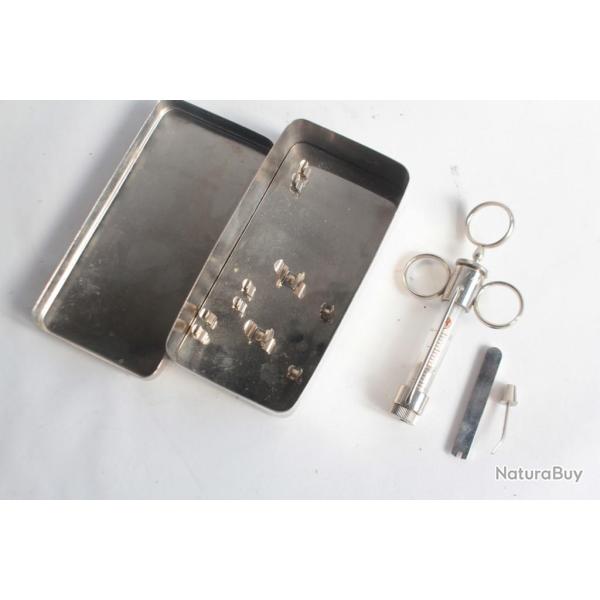 Ancienne seringue Naltera BMA m�dicale chirurgie