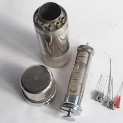 Ancienne seringue Perpetua médicale chirurgie