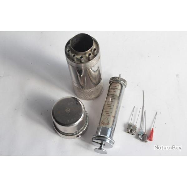 Ancienne seringue Perpetua mdicale chirurgie