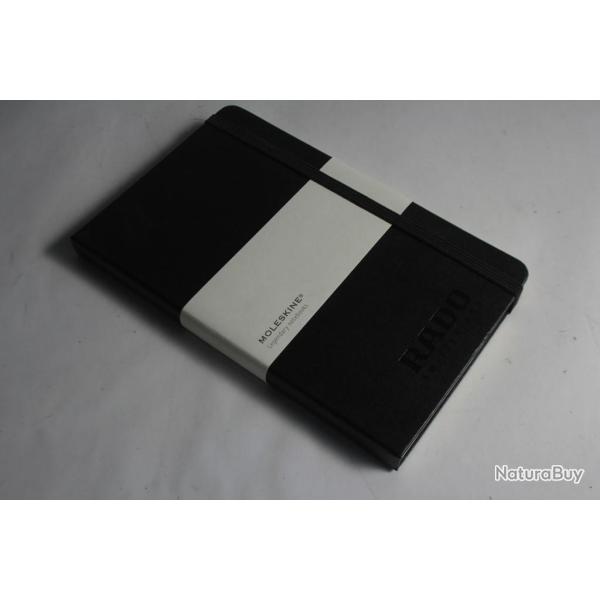 Rado Bloc notes Moleskine publicitaire montre notebooks