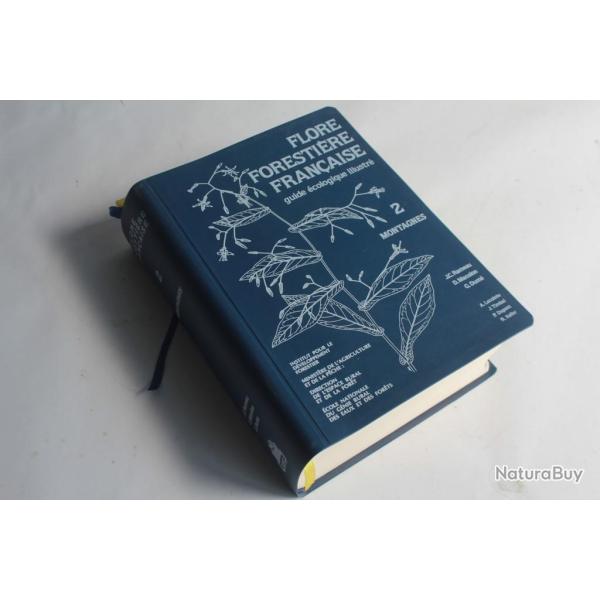Flore foresti�re Fran�aise Tome 2 Montagnes 1993