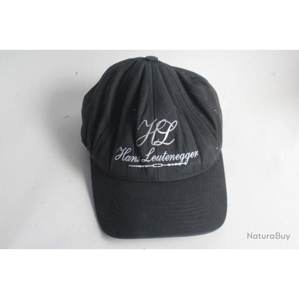 HANS LEUTENEGGER Casquette publicitaire montre horlogerie