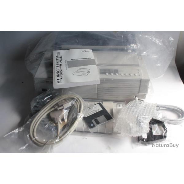 Imprimante Fujitsu DL3700 PRO neuf et accessoires