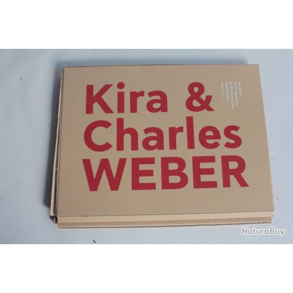 Livret Exposition 2016 Kira et Charles Weber sign�