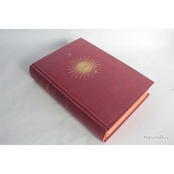 Bible de famille �glise nationale protestante M.briquet E.Lasius 1930