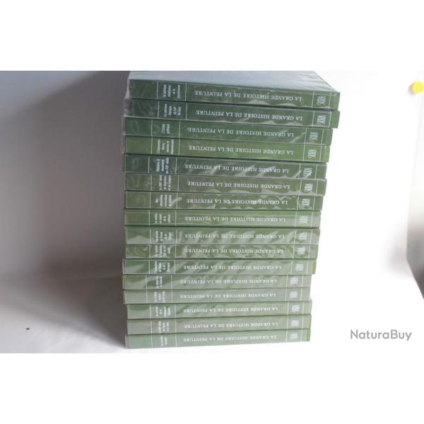S�rie compl�te 16 volumes La grande histoire de la Peinture 1973