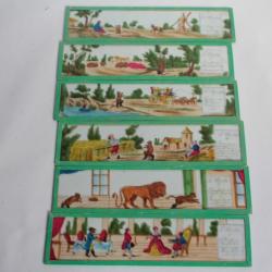 Plaques verre Lanterne magique Le chat botté