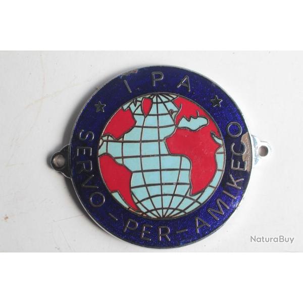 Insigne militaire IPA Association police International