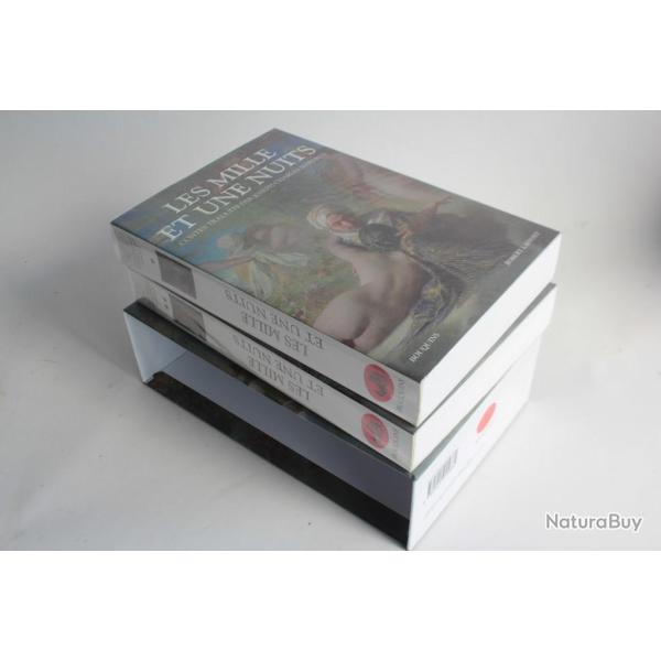 Coffret Les mille et une nuits Joseph Charles Mardrus 2013