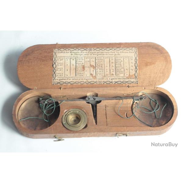 Balance trbuchet de diamantaire pour pierres prcieuses