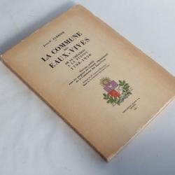 La Commune des Eaux-Vives Ferrier 1931 Suisse