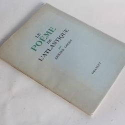 Le poème de l'Atlantique Armand Godoy Grasset 1938